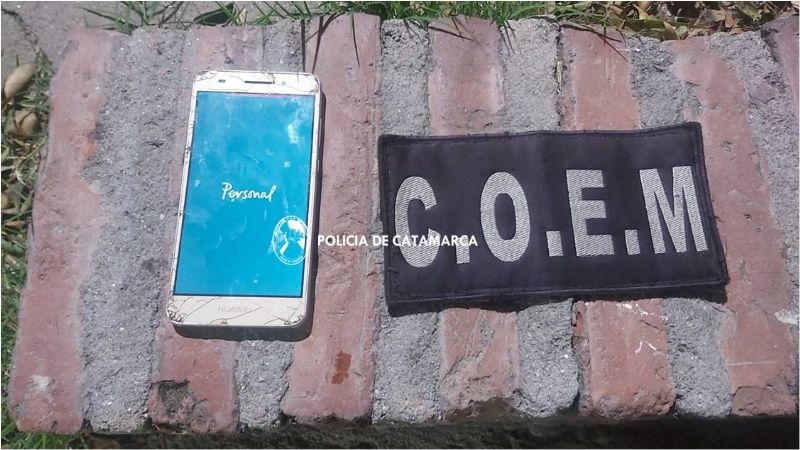 Quería vender un celular a la 1 de la mañana