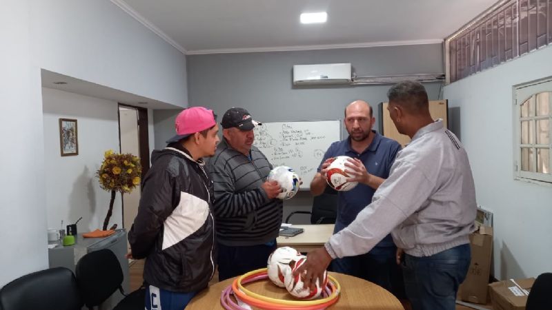 El club Obreros "agradece"