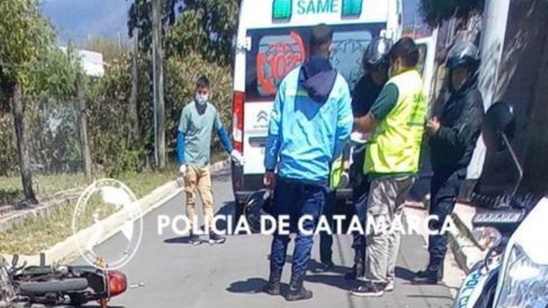 Falleció en un accidente vehicular