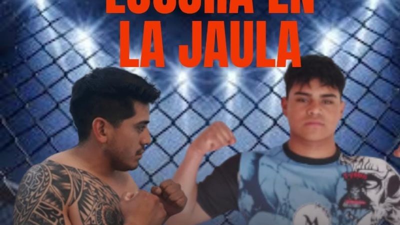 "Locura en la Jaula de Paclin" con el MMA y Kick Boxing