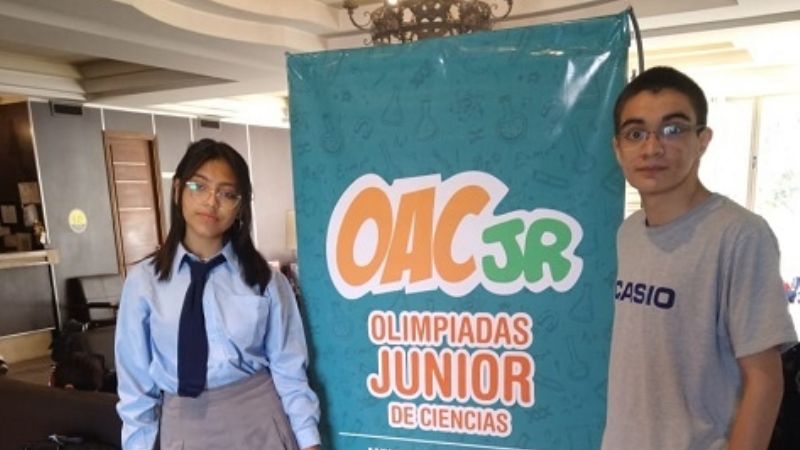 Alumno catamarqueño obtuvo el 2° puesto en la Olimpíada de Ciencias Junior 2022
