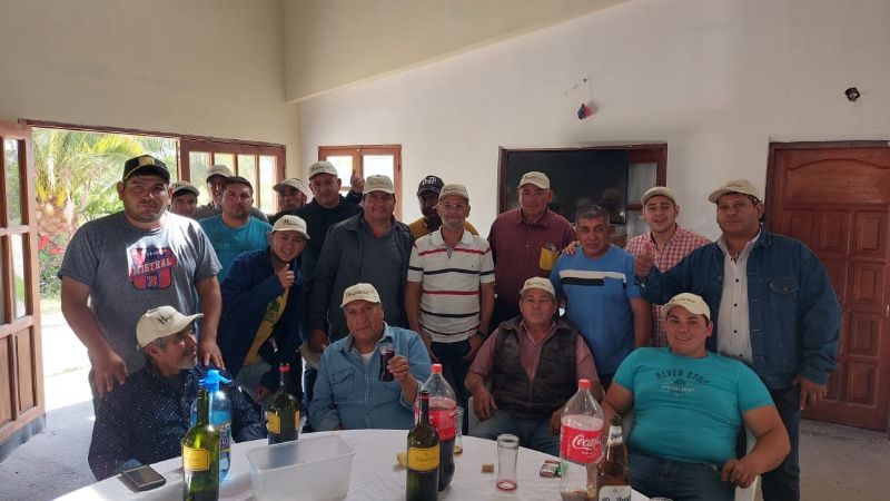 Renatre festejó los días del trabajador y la mujer rural