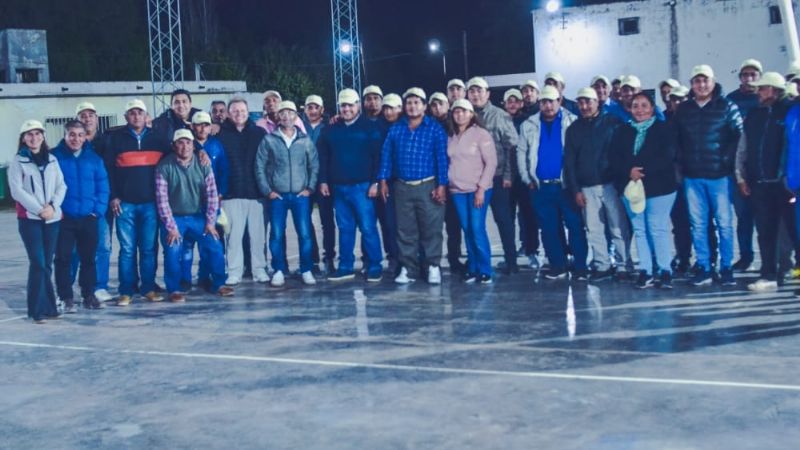 Renatre festejó los días del trabajador y la mujer rural