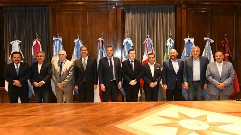 Gobernadores del Norte Grande y Massa acordaron subsidios por $ 85 mil millones