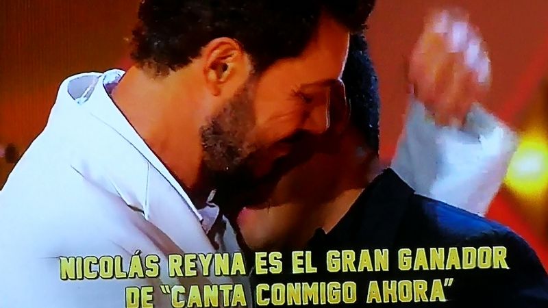 Nicolas Reyna campeón de Canta Conmigo Ahora