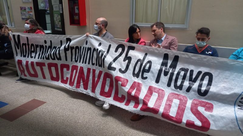 Los trabajadores de la salud no atenderán consultorios