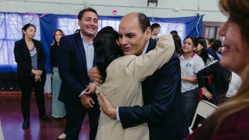 Reconocimiento para alumnos de 2º año de la EPET N°7