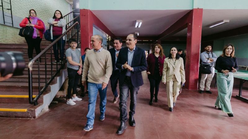 Reconocimiento para alumnos de 2º año de la EPET N°7