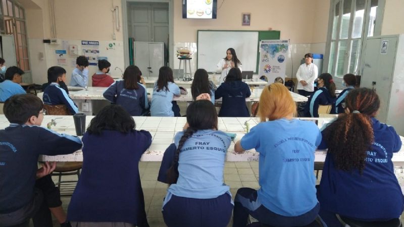 Bromatología en la Semana Nacional de la Ciencia