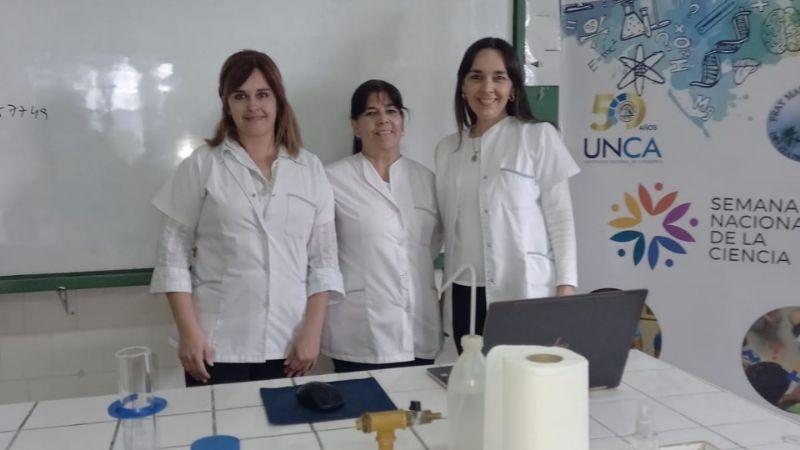 Bromatología en la Semana Nacional de la Ciencia