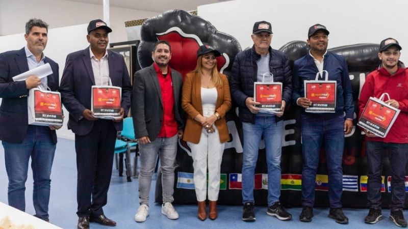 Se presentó en Catamarca el South American Rally Race