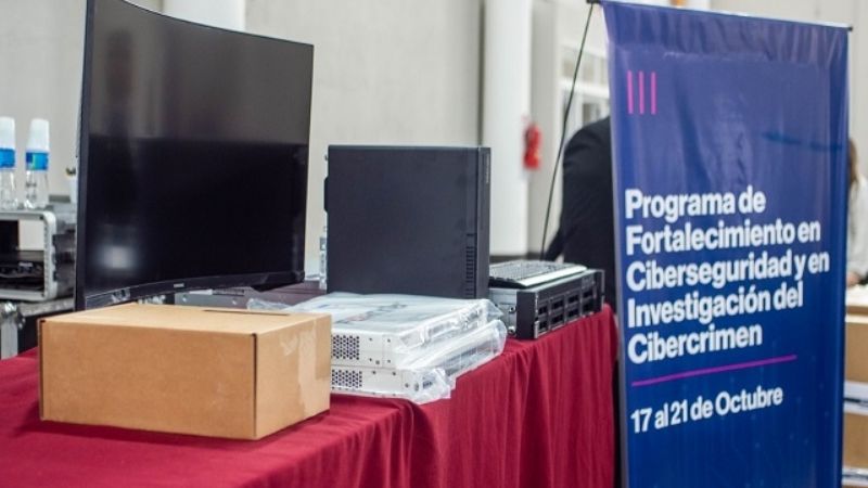 Programa de “Fortalecimiento en Ciberseguridad e Investigación cibercrimen”