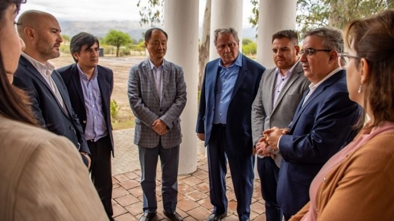 Reunión con POSCO para avanzar en la exportación de aceite de oliva