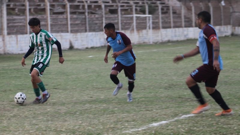 San Martín ganó y ya está en 4tos. del Clausura chacarero