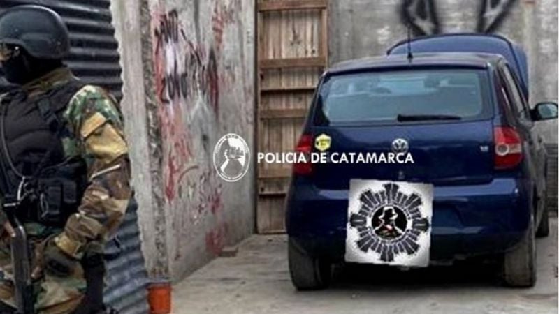 Detienen a tres personas relacionadas a una agresión