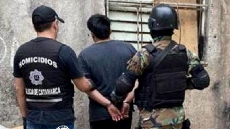 Detienen a tres personas relacionadas a una agresión