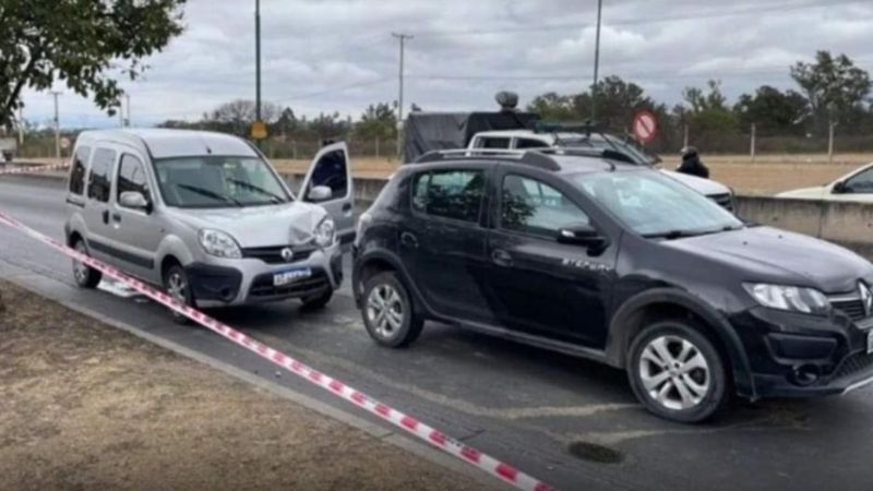 Gendarme provocó un choque en cadena, se bajó del auto y se suicidó