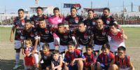 SAN LORENZO con el equipo que salió a jugar hoy ante Policial.