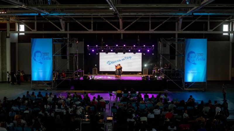 La final provincial de los Juegos Evita Culturales fue una verdadera fiesta