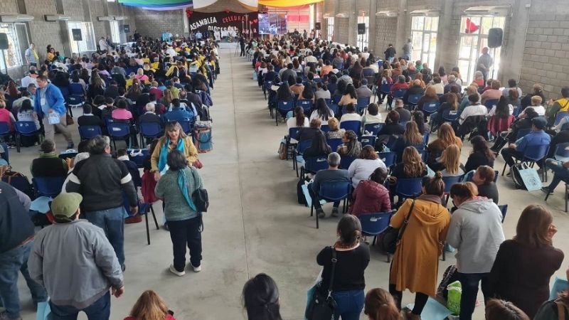 Multitudinaria Asamblea Diocesana