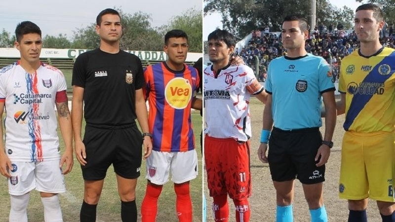 Los capitalinos “juntos” en la Zona 5 y San Martín en la 6