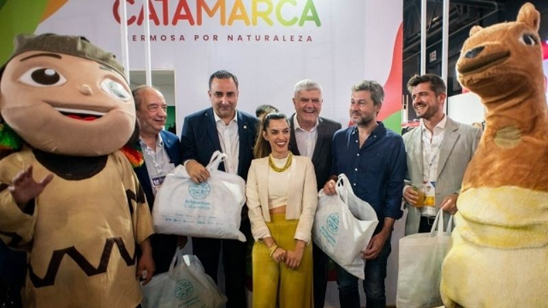 El hashtag del NOA, sensación en la Feria de Turismo