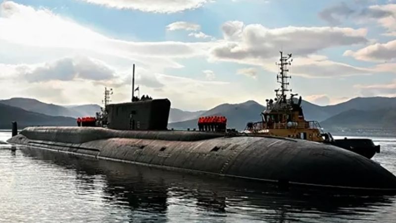 La OTAN emitió una alerta por la movilización del submarino nuclear ruso