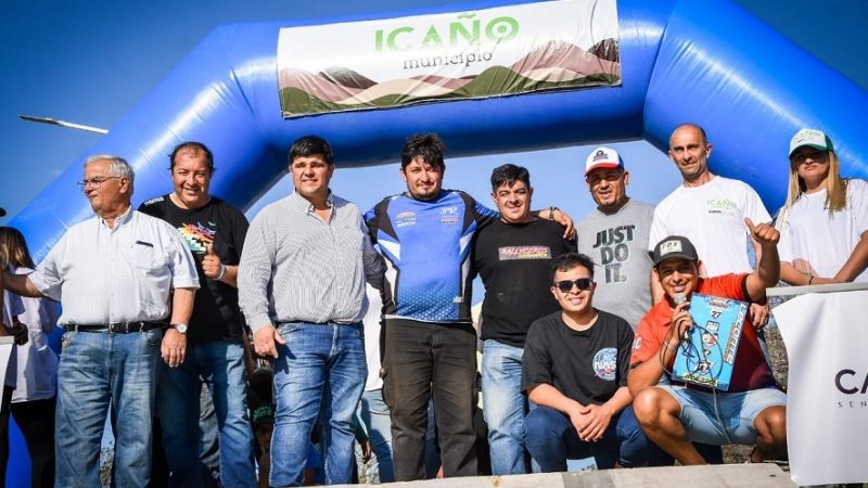 Juan Cruz Nazareno ganó el Rally de Icaño
