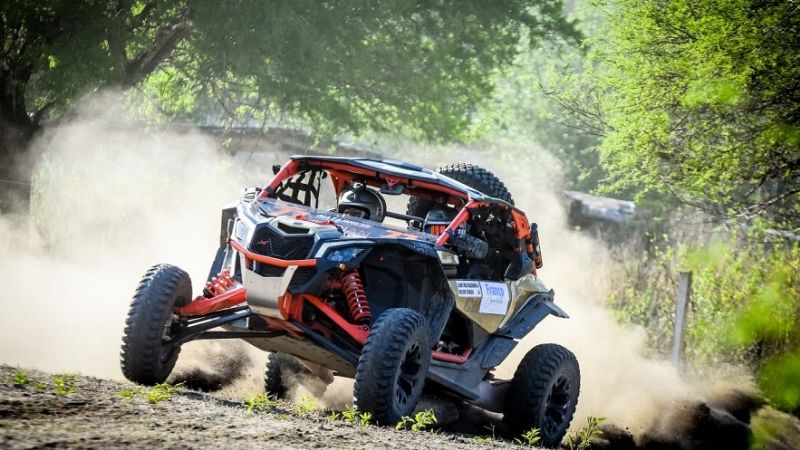 Juan Cruz Nazareno ganó el Rally de Icaño