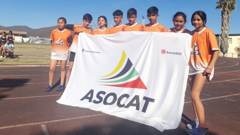 Campeones nacionales en U14 y regionales en U16