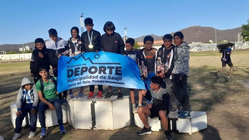 Campeones nacionales en U14 y regionales en U16