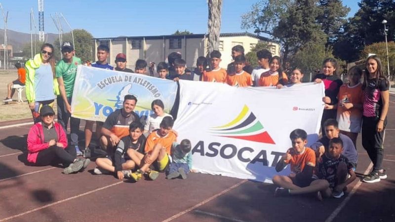 Campeones nacionales en U14 y regionales en U16