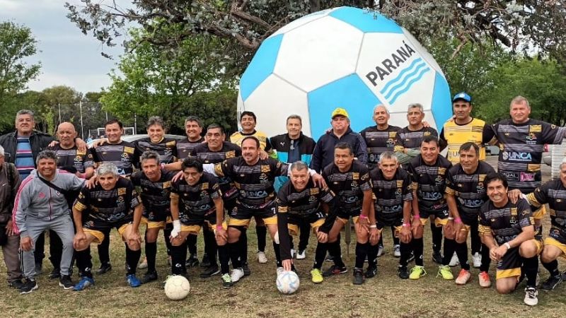 Veteranos de Catamarca, campeones en Entre Ríos