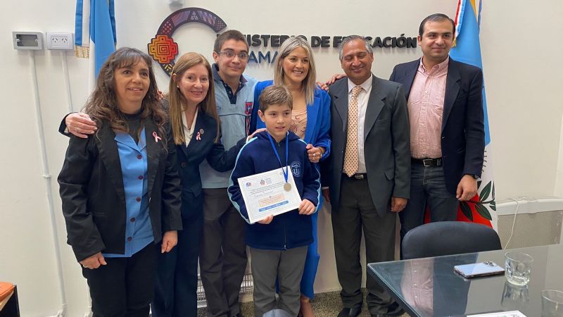 Destacada participación de alumnos de La Fray y la ENET en olimpíadas de Matemáticas