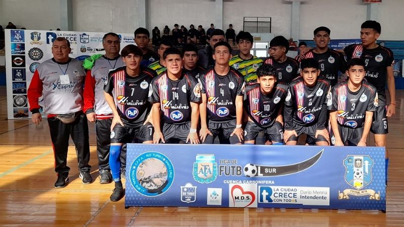 El Auténtico goleó en su debut en el Nacional Sub 17 de Futsal