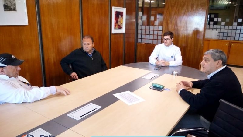 Coordinan acciones ante la repotenciación de la ET La Paz