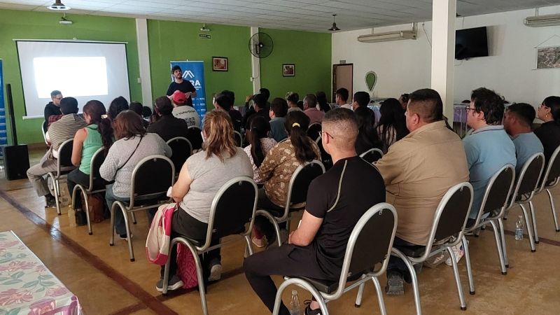 Continúan las charlas comunitarias de MARA