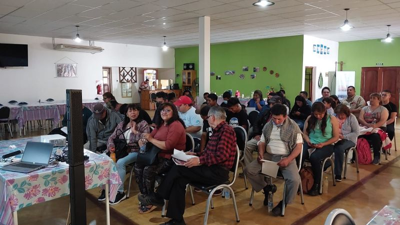 Continúan las charlas comunitarias de MARA