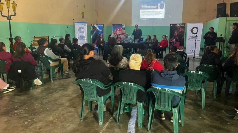 Turismo presentó herramientas para el sector a prestadores de Mutquín