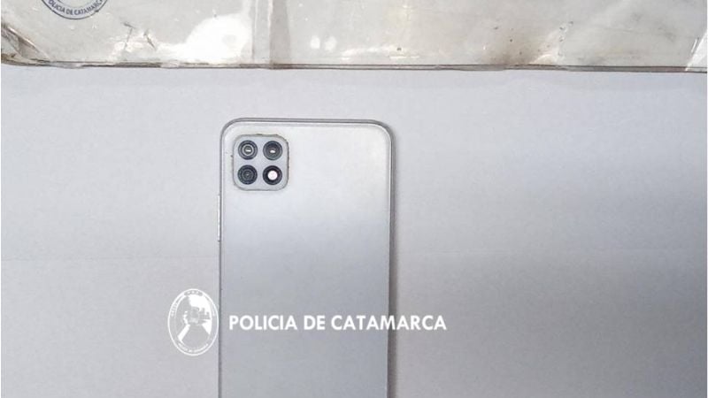 Un policía de franco detuvo a un arrebatador