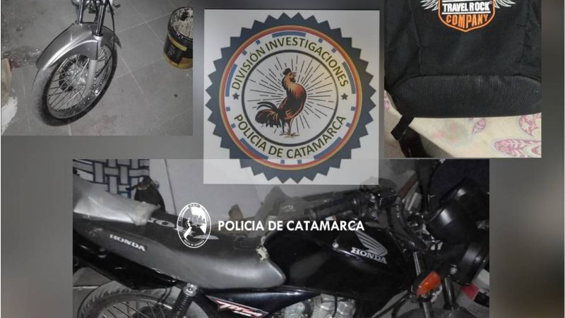 Dieron con dos ladrones