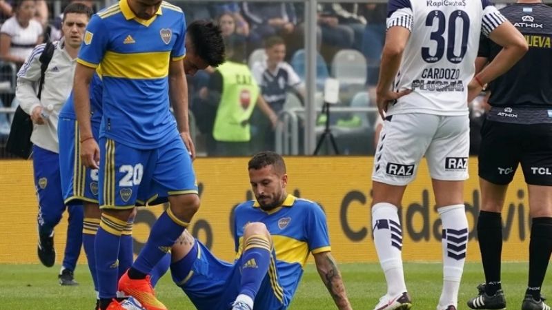 “Me desagarré todo”, dijo Benedetto sobre su lesión