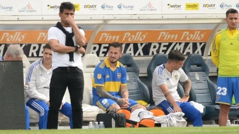 “Me desagarré todo”, dijo Benedetto sobre su lesión