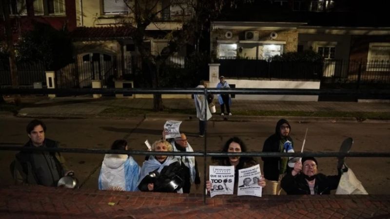 Revolución Federal: detuvieron a Sabrina, la hija del “Coco” Basile