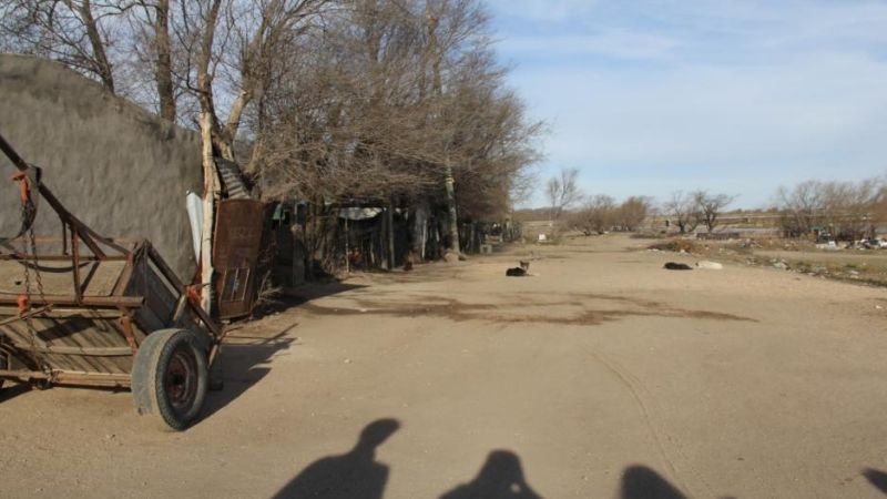 Hallan a un joven maniatado y con dos tiros en la cabeza en un asentamiento