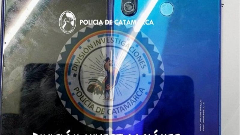 Menor demorado por el robo de un celular