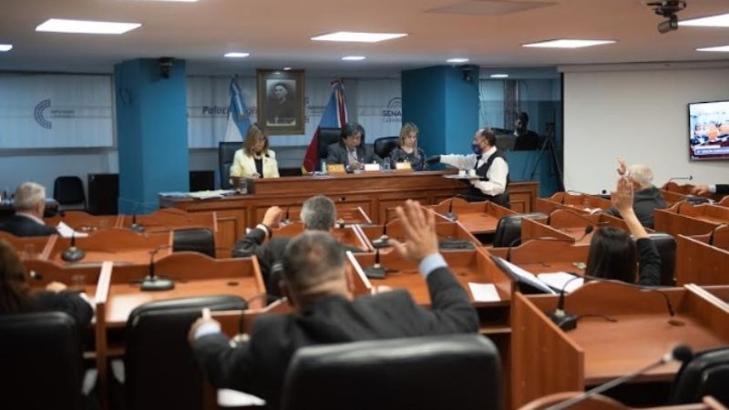 Senadores aprobaron varios proyectos