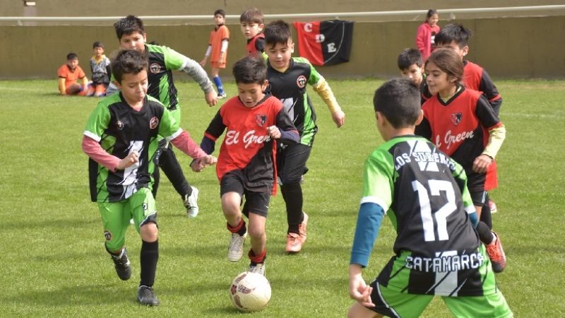 En Las Chacras comienza el Clausura de Infantiles e inferiores