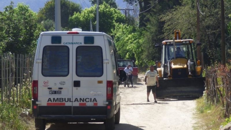 Murió ahogado en el barro