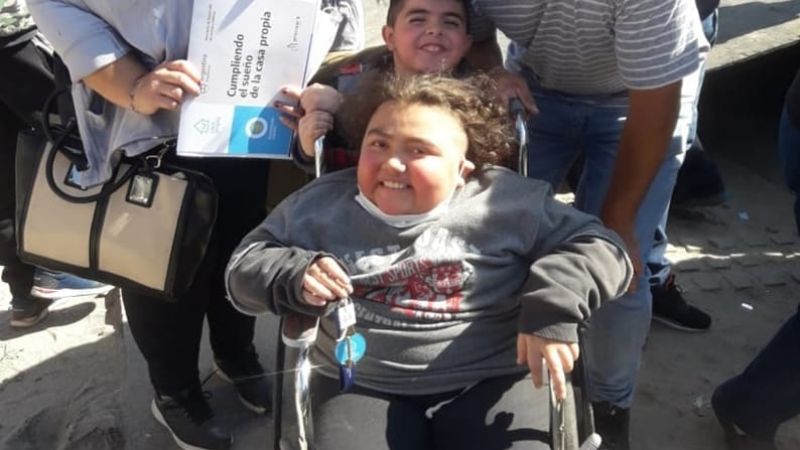 Solidaridad para niño con problemas de salud